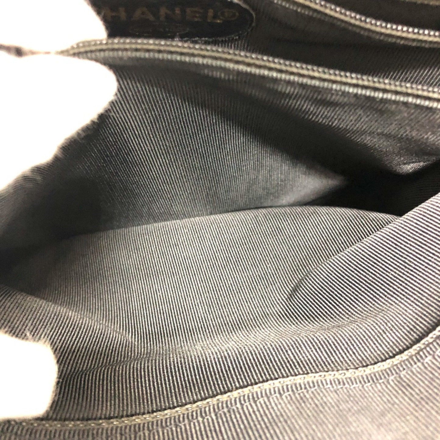 Chanel Trip Luco co Bag Tote Bag Black