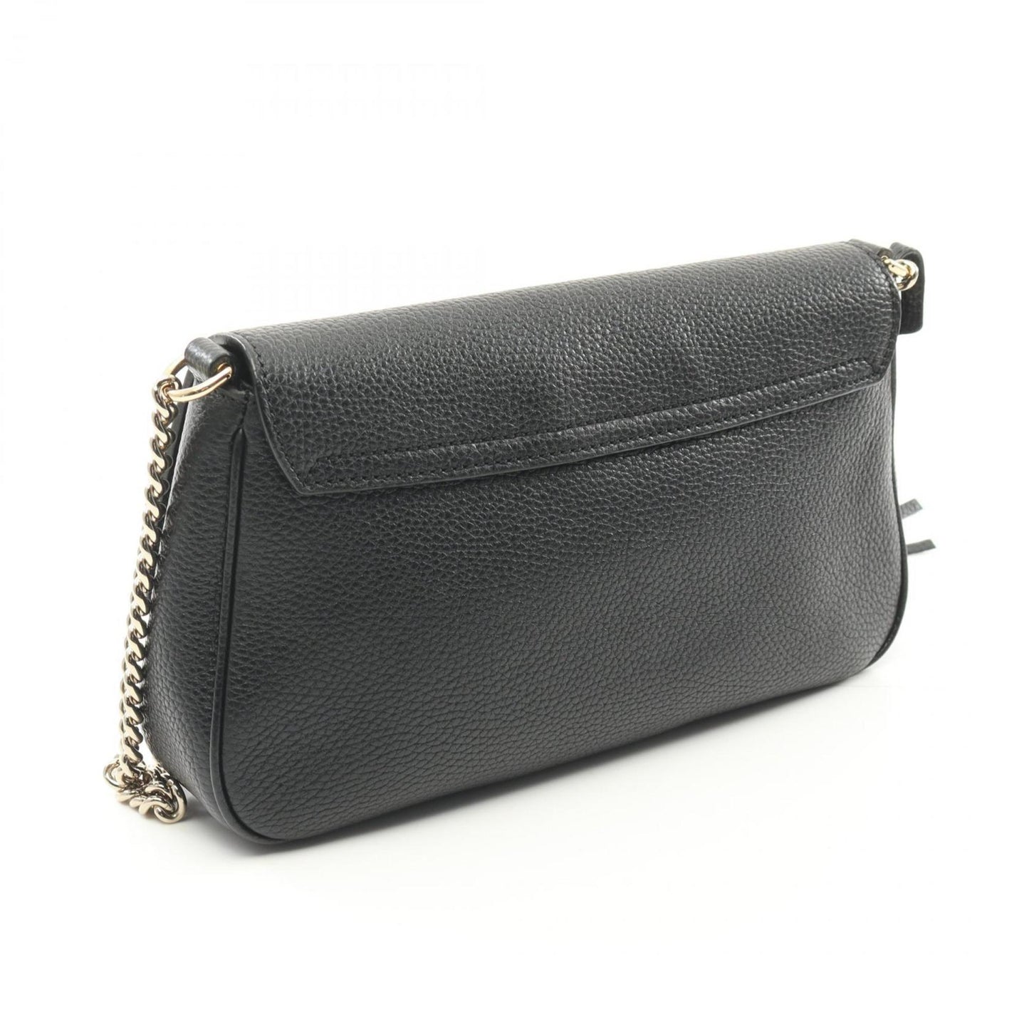 Gucci Black Leather Shoulder Bag