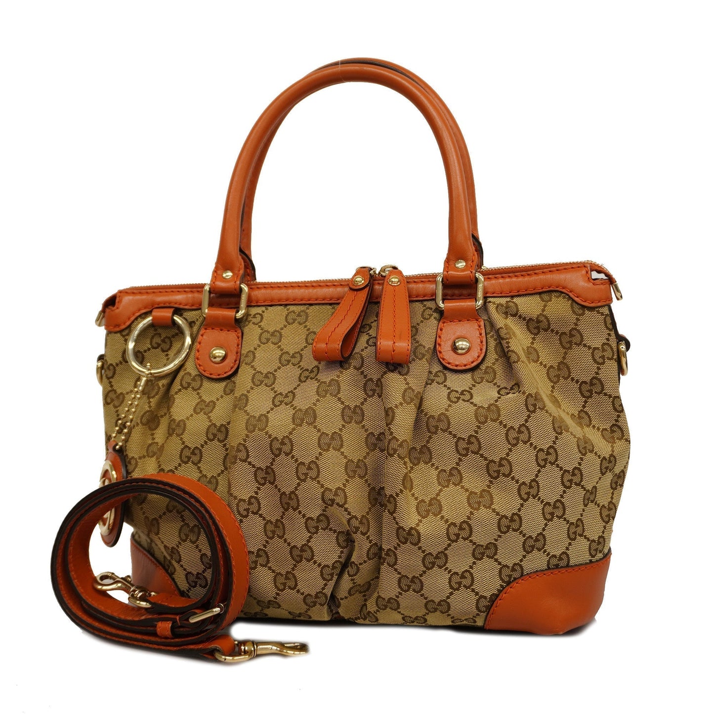 GUCCI  GG Canvas Sookie 247902 Women's Handbag,Shoulder Bag Beige