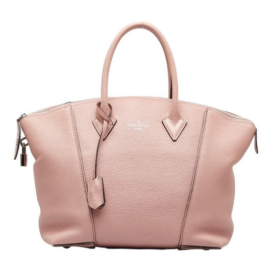 LOUIS VUITTON Parnasea Lockit PM Handbag Shoulder Bag M50029 Magnolia Pink Leather Ladies