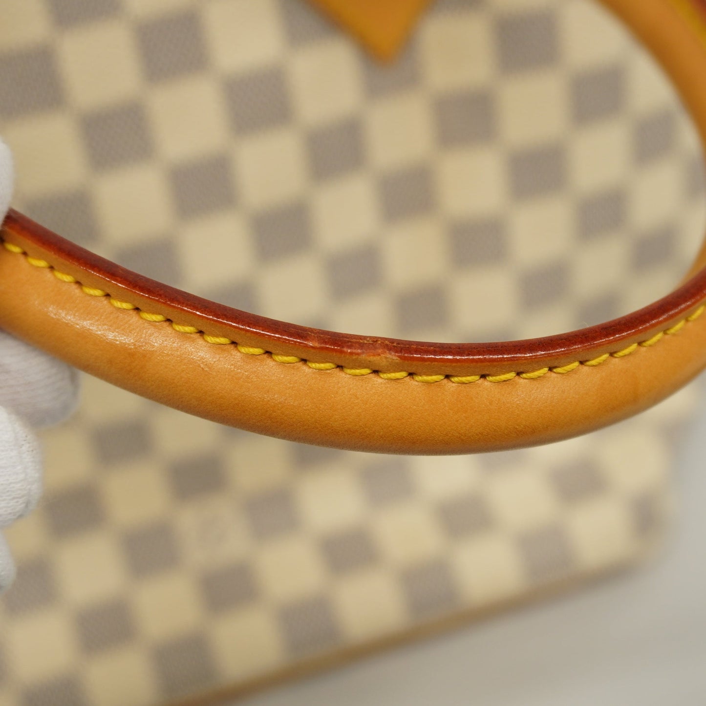 LOUIS VUITTONAuth  Damier Azur Saleya PM N51186 Women's Tote Bag