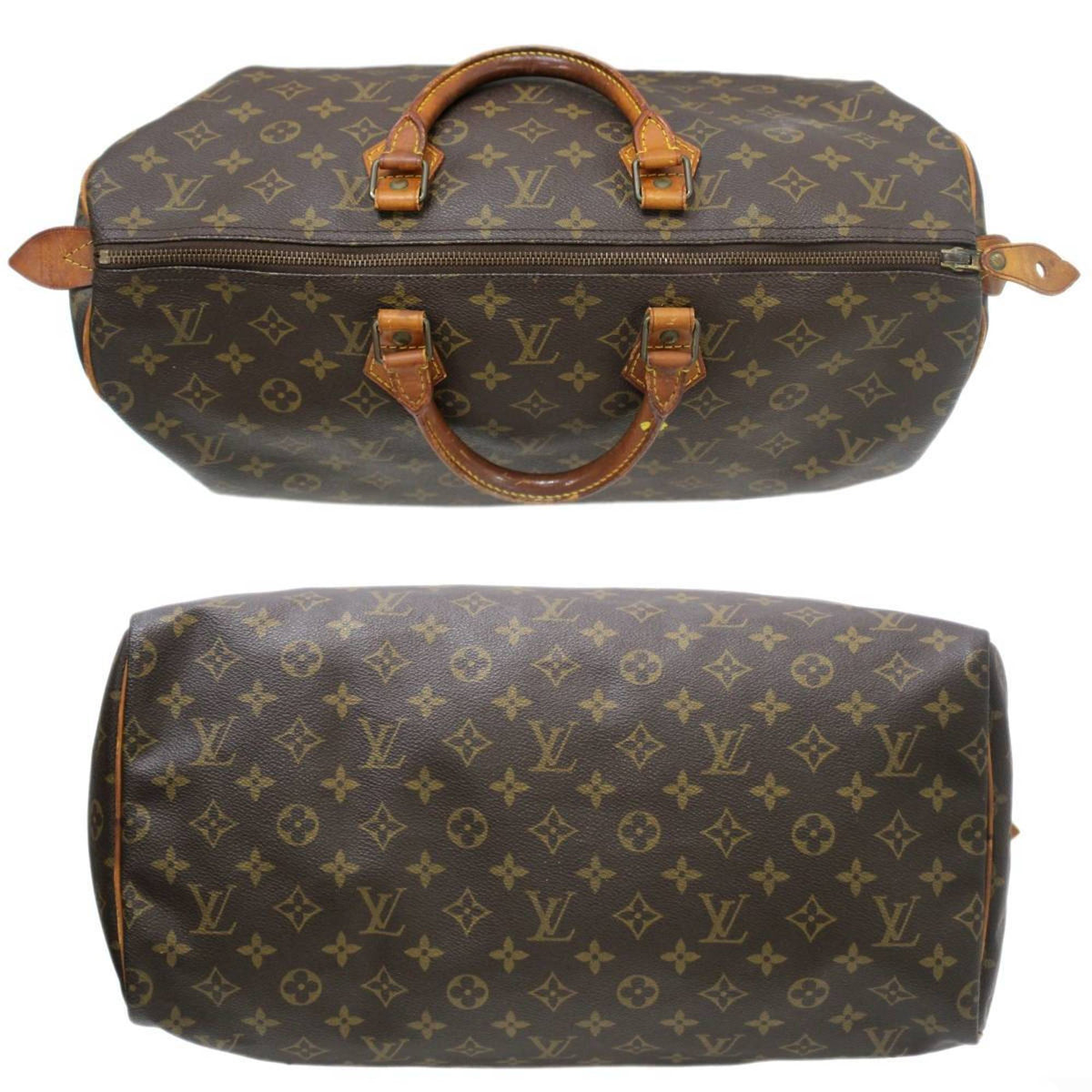 LOUIS VUITTON Speedy 40 Boston Bag Monogram M41522 VI864