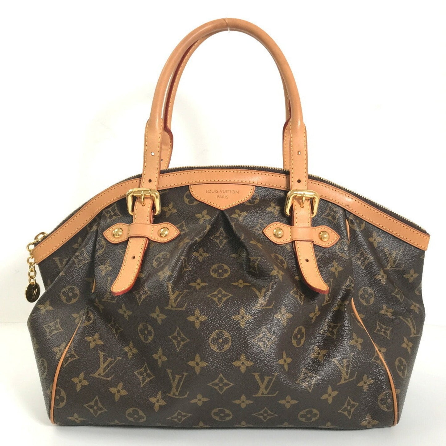 LOUIS VUITTON Shoulder Bag Tivoli GM M40144 Monogram Canvas Women's