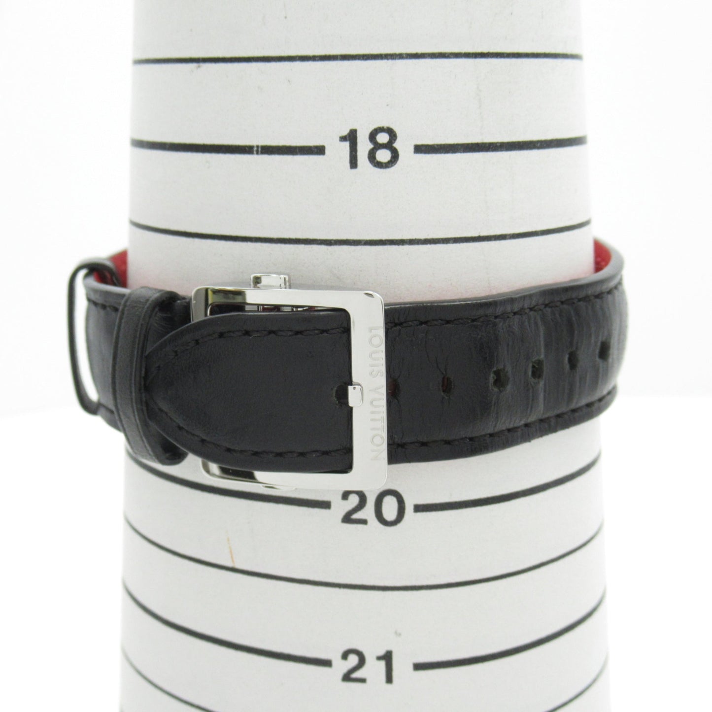 LOUIS VUITTON Tambour Voyage Chronograph Wrist Watch watch Wrist Watch Q102C Mechanical Automatic Gray Stainless Ste Q102C