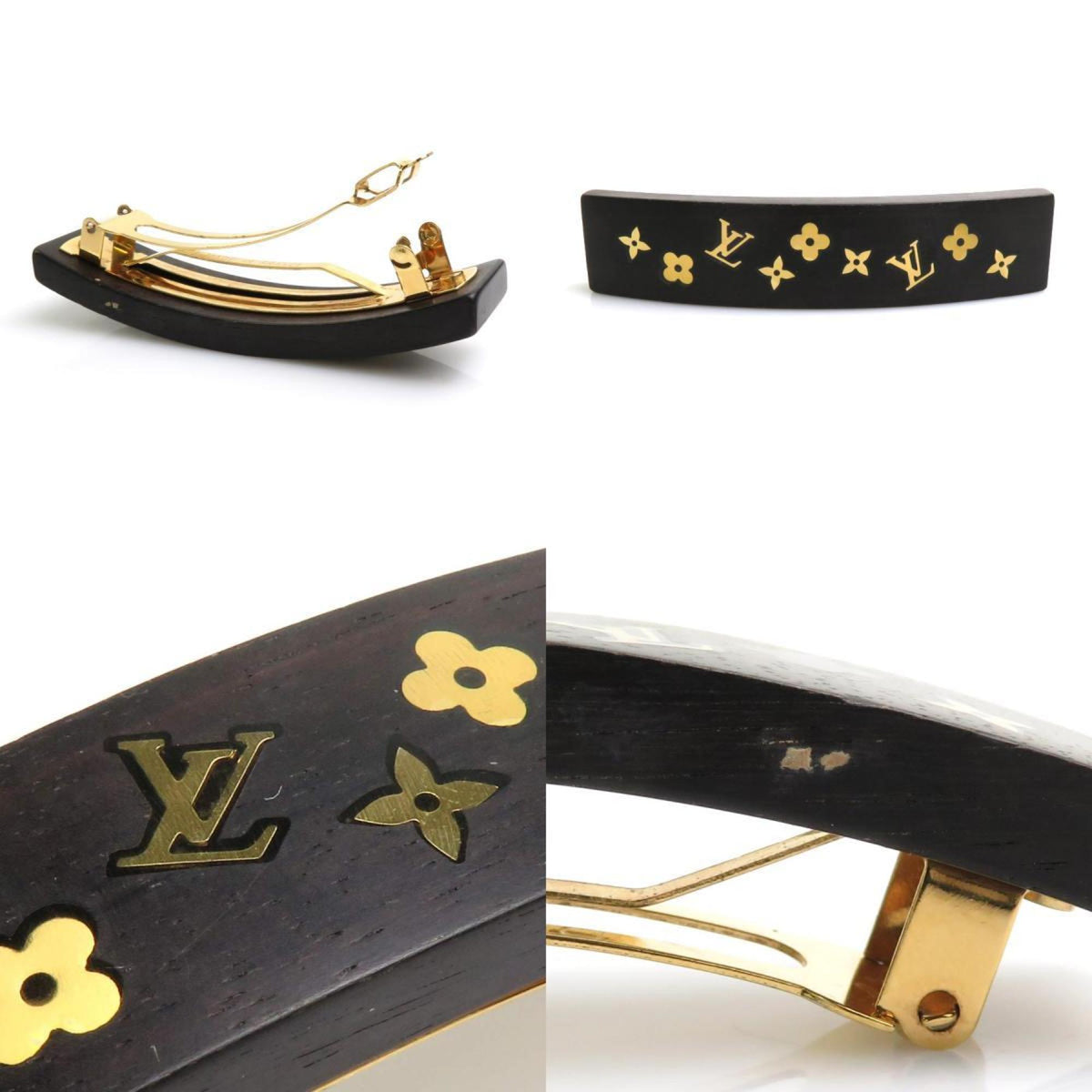 LOUIS VUITTON Valletta Monogram Sylvania Wood Dark Brown Ladies M65181