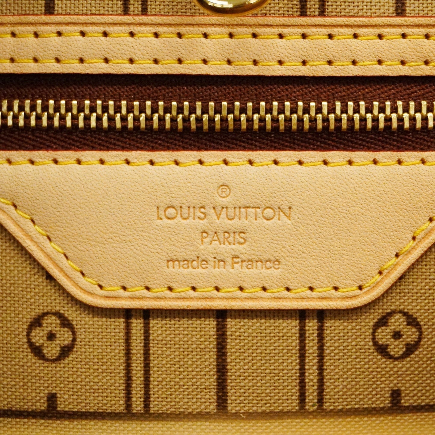 LOUIS VUITTONAuth  Monogram Neverfull MM M40156 Women's Tote Bag