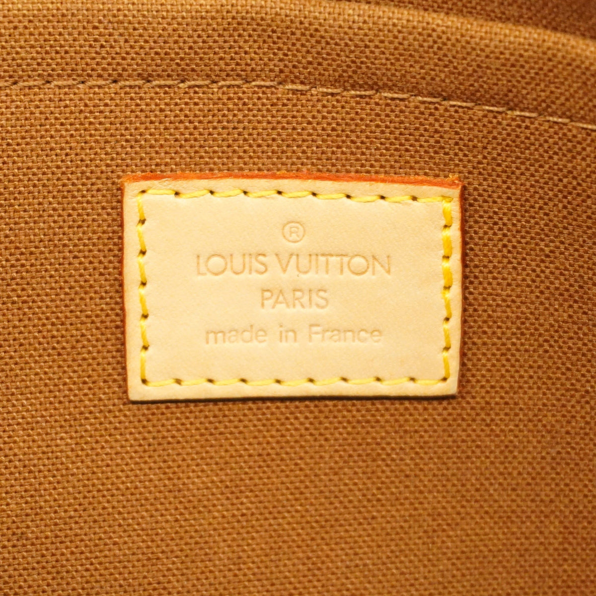 LOUIS VUITTONAuth  Monogram Popancourto M40009 Women's Handbag