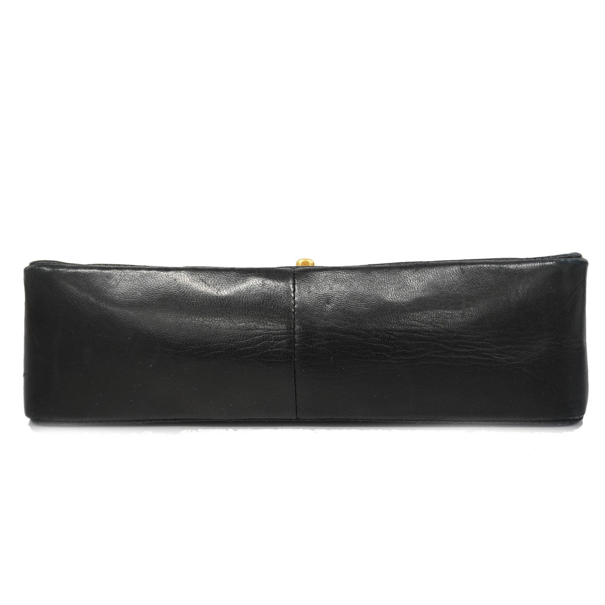 ChanelAuth  Matelasse Diana Flap Chain Shoulder Leather Shoulder Bag Black