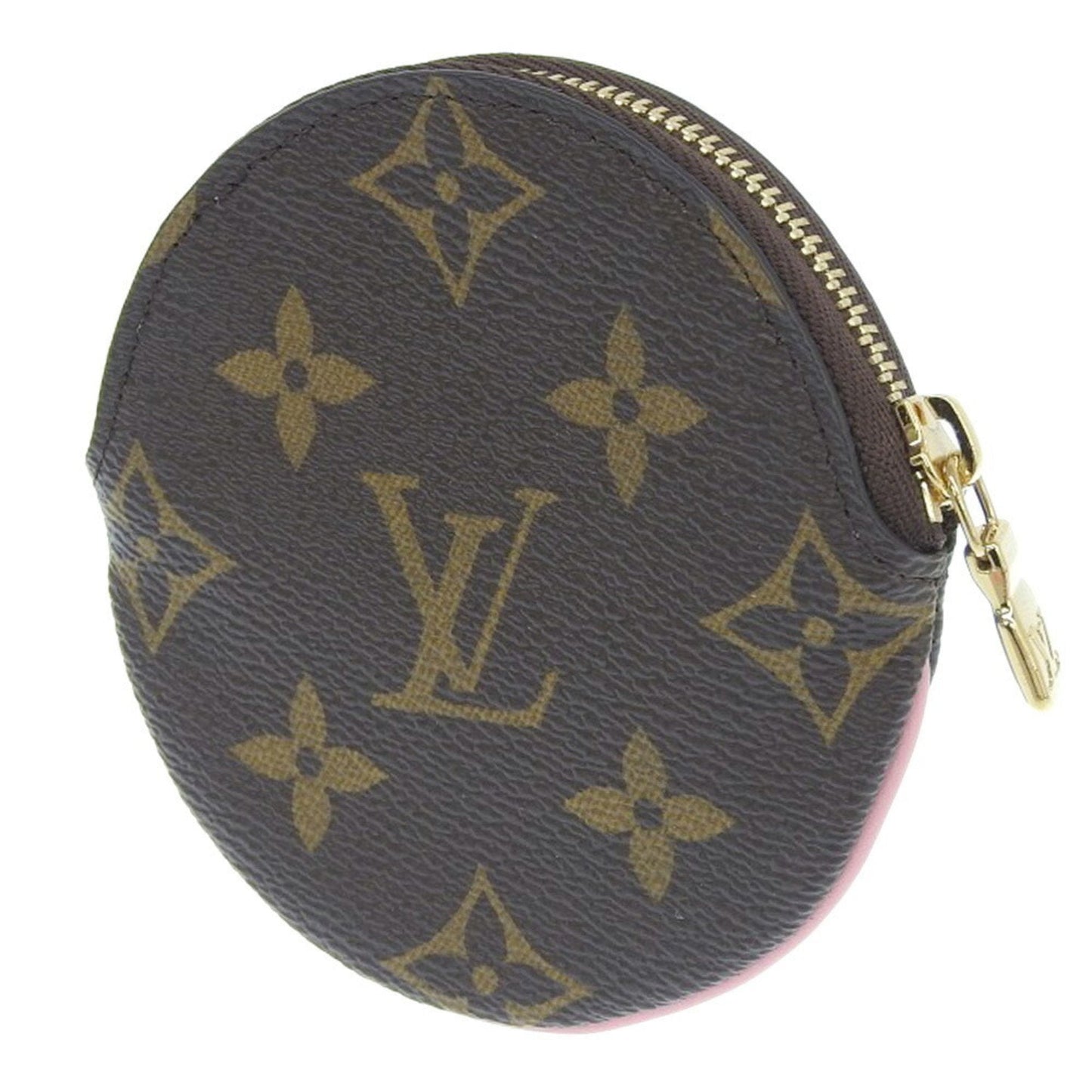 LOUIS VUITTON Monogram Portomone Ron Vivienne Coin Purse Aerial Trapeze Day Limited M69757