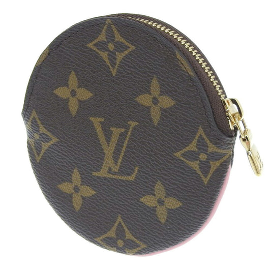 LOUIS VUITTON Monogram Portomone Ron Vivienne Coin Purse Aerial Trapeze Day Limited M69757
