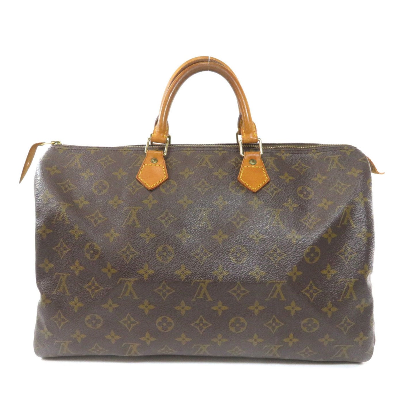 Louis Vuitton M41522 Speedy 40 Monogram Boston Bag Canvas Ladies