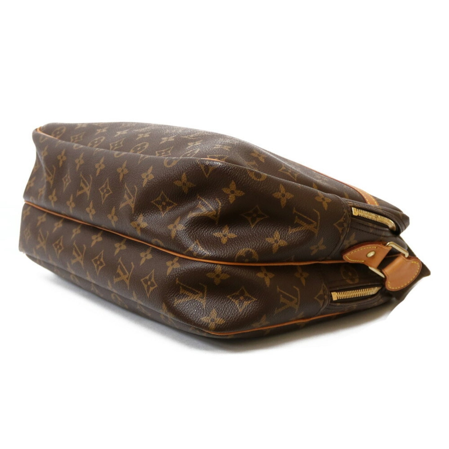 LOUIS VUITTON Shoulder Bag Monogram Reporter GM M45252 Brown Women's Canvas