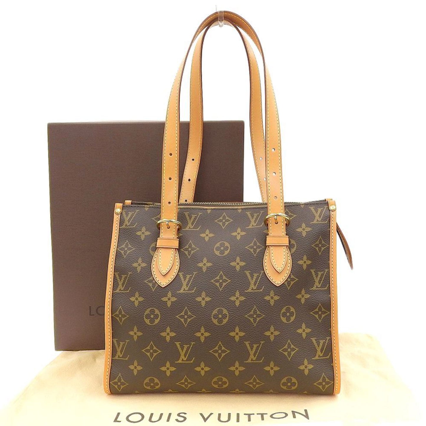 Louis Vuitton Monogram Popincourt O Bonbon Tote Bag Shoulder M40007