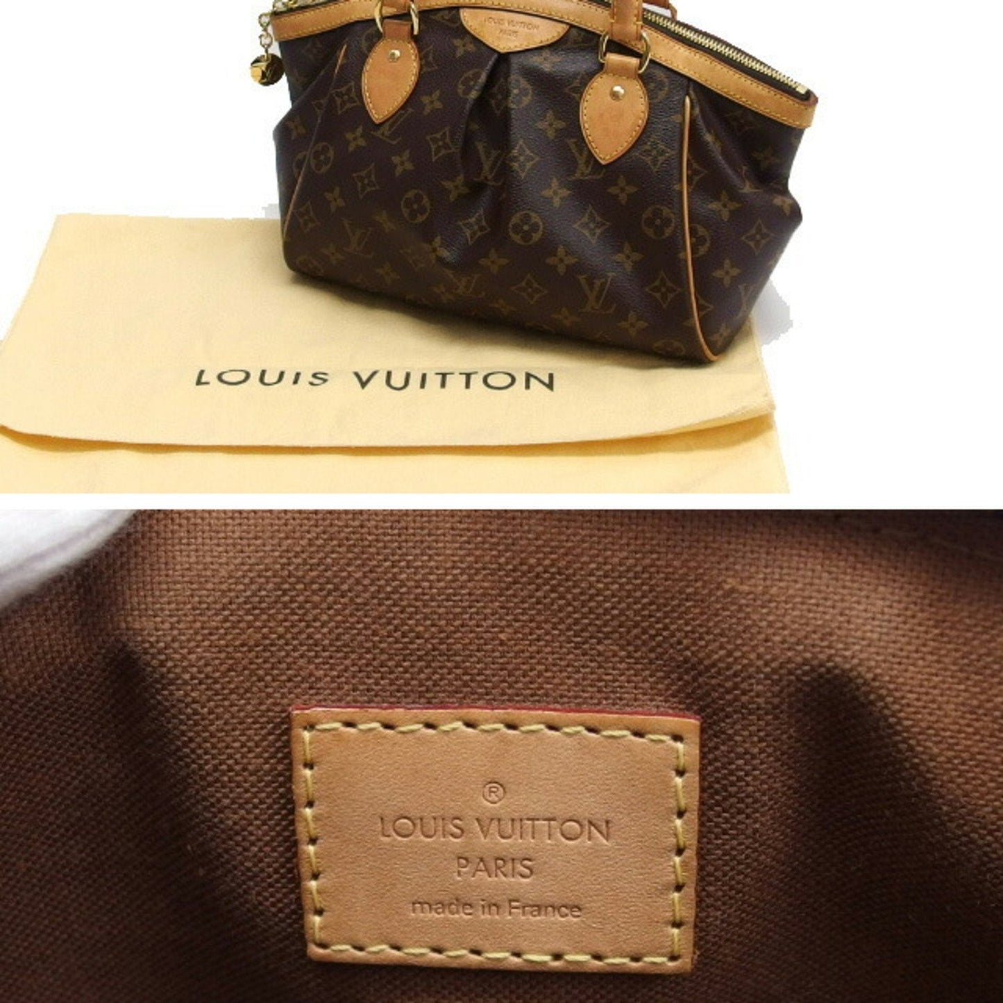 LOUIS VUITTON Monogram Tivoli PM Handbag