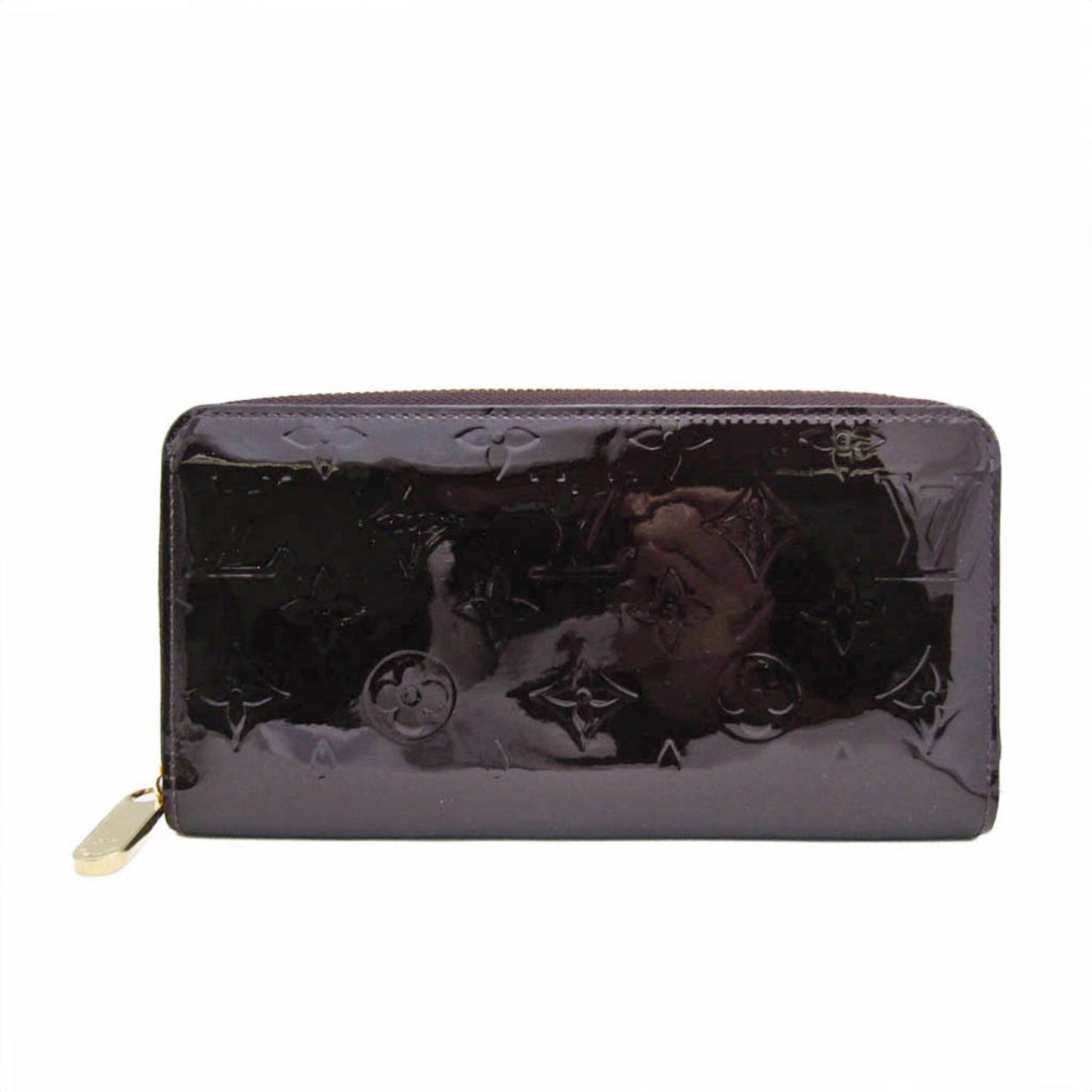 LOUIS VUITTON Monogram Vernis Zippy Wallet M90416 Women's Monogram Vernis Long Wallet [bi-fold] Amarante