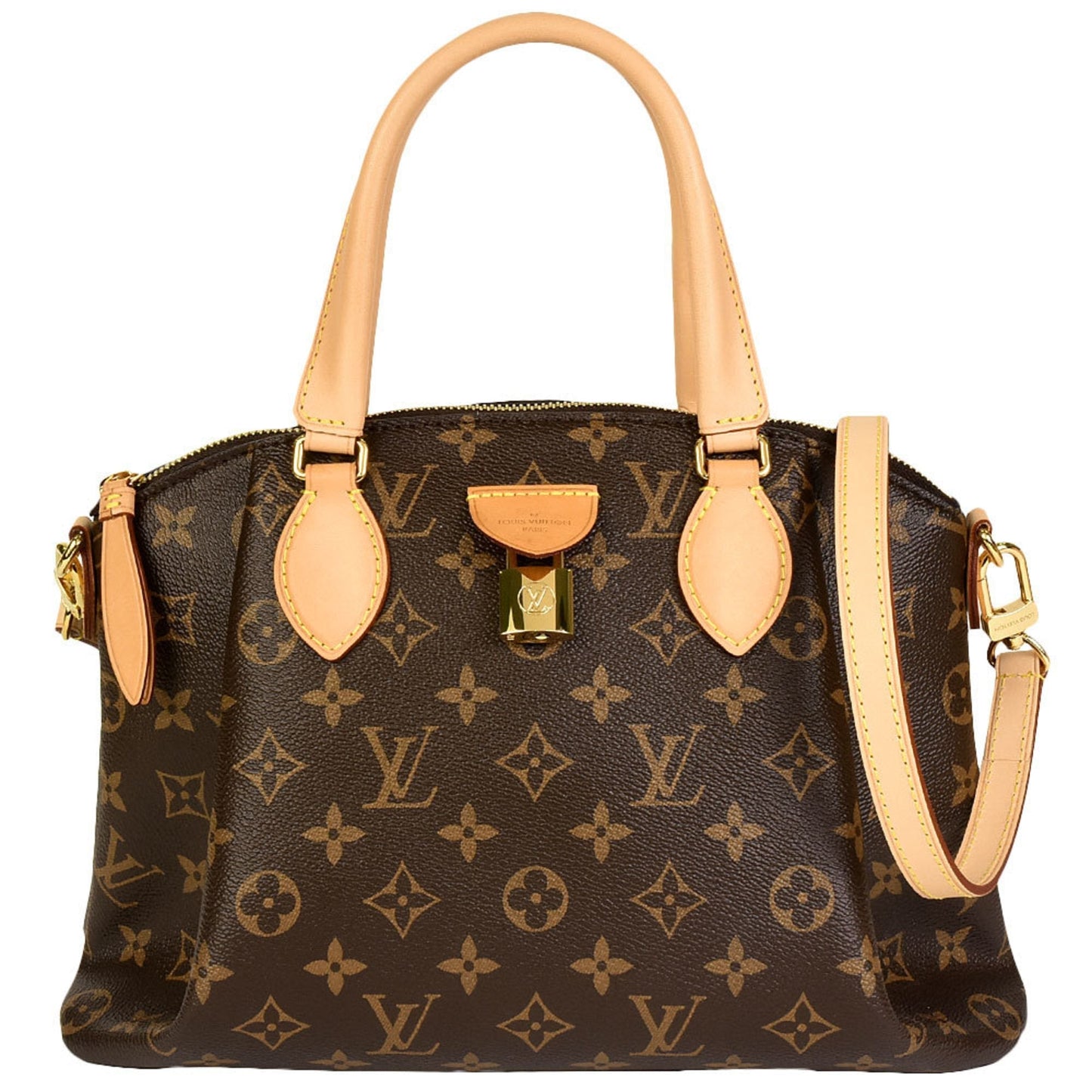 LOUIS VUITTON Rivolie PM Monogram Canvas Shoulder Bag Handbag M44543