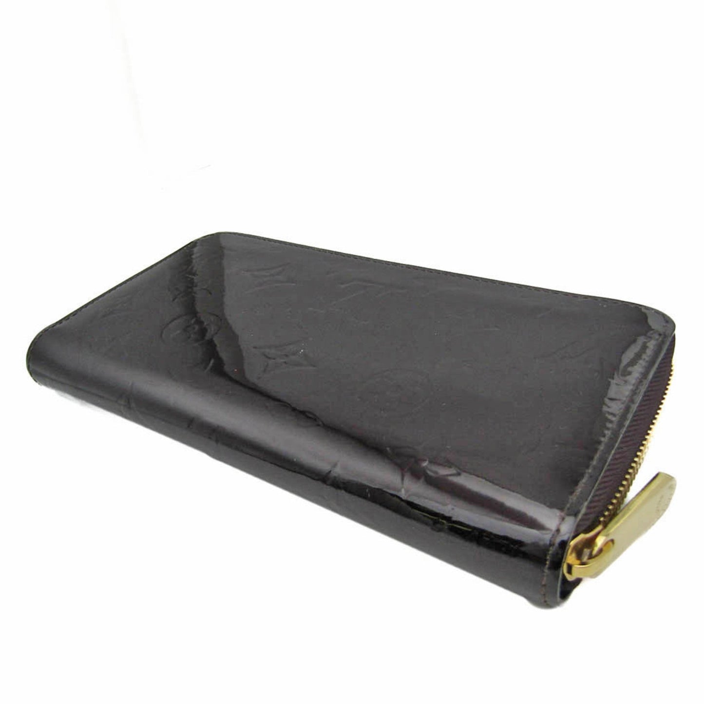 LOUIS VUITTON Monogram Vernis Zippy Wallet M90416 Women's Monogram Vernis Long Wallet [bi-fold] Amarante