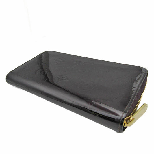 LOUIS VUITTON Monogram Vernis Zippy Wallet M90416 Women's Monogram Vernis Long Wallet [bi-fold] Amarante