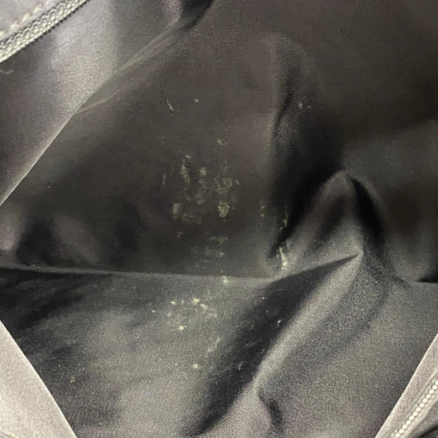 Chanel Tote Bag New Travel Nylon Black Champagne Women's