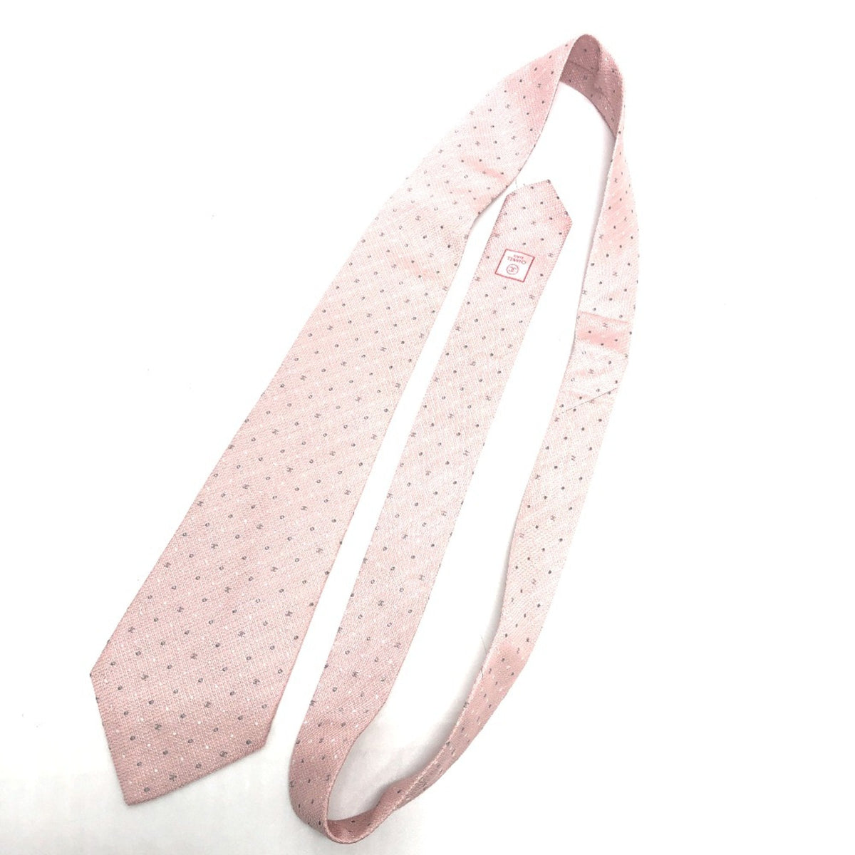 Chanel Necktie pink