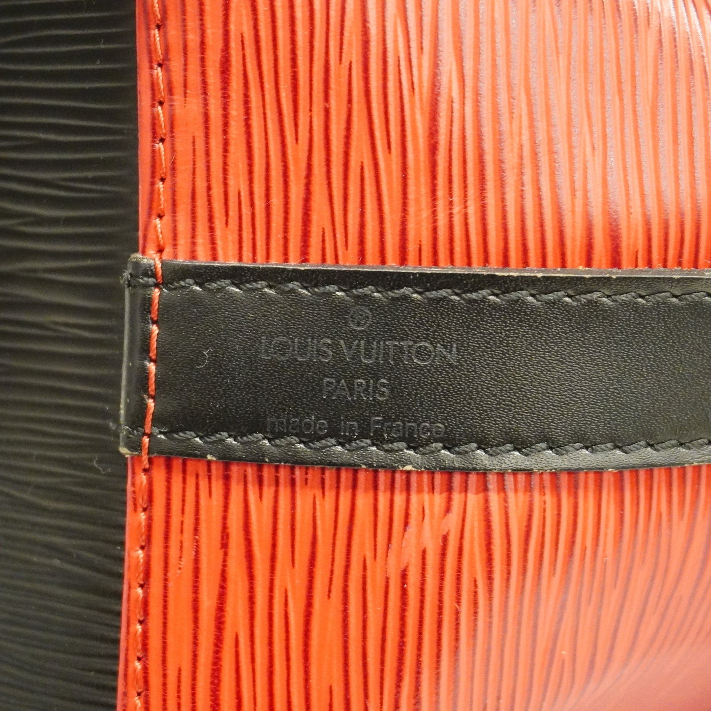 LOUIS VUITTONAuth  Epi Petit Noe M44172 Women's Shoulder Bag Castilian