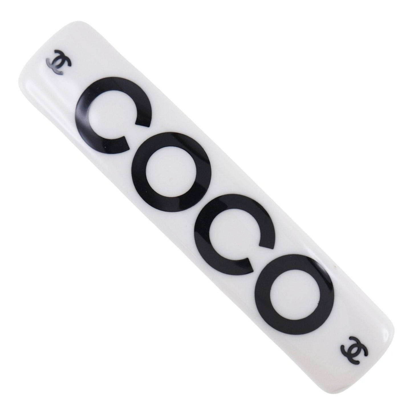 CHANEL COCO Barrette Plastic 2001 01P Ladies