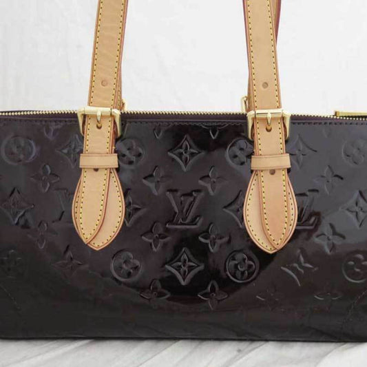 Louis Vuitton Bag Monogram Vernis Rosewood Avenue Amaranto x Patent Leather Shoulder Handbag Ladies M93510