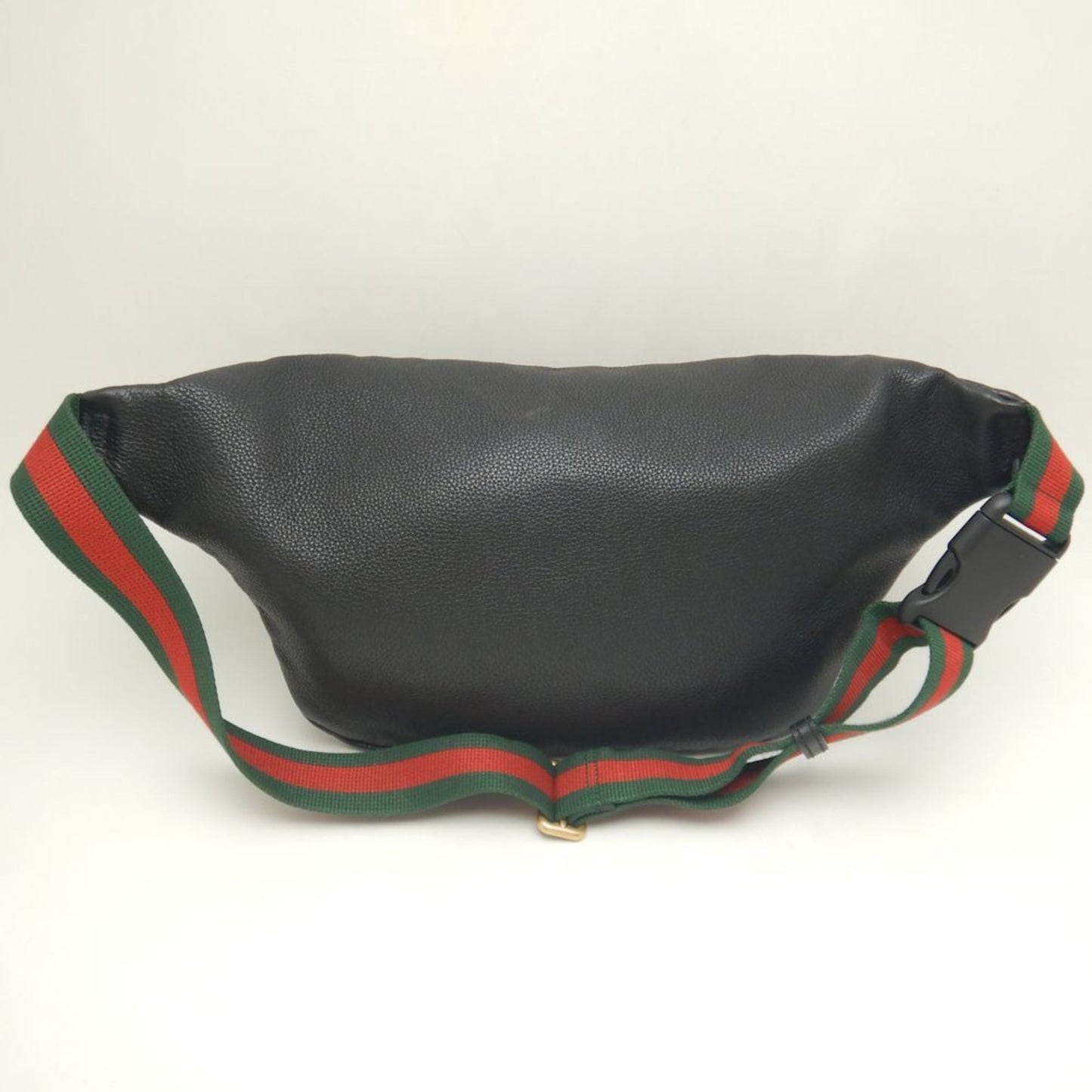 Gucci Black Leather Fanny Pack