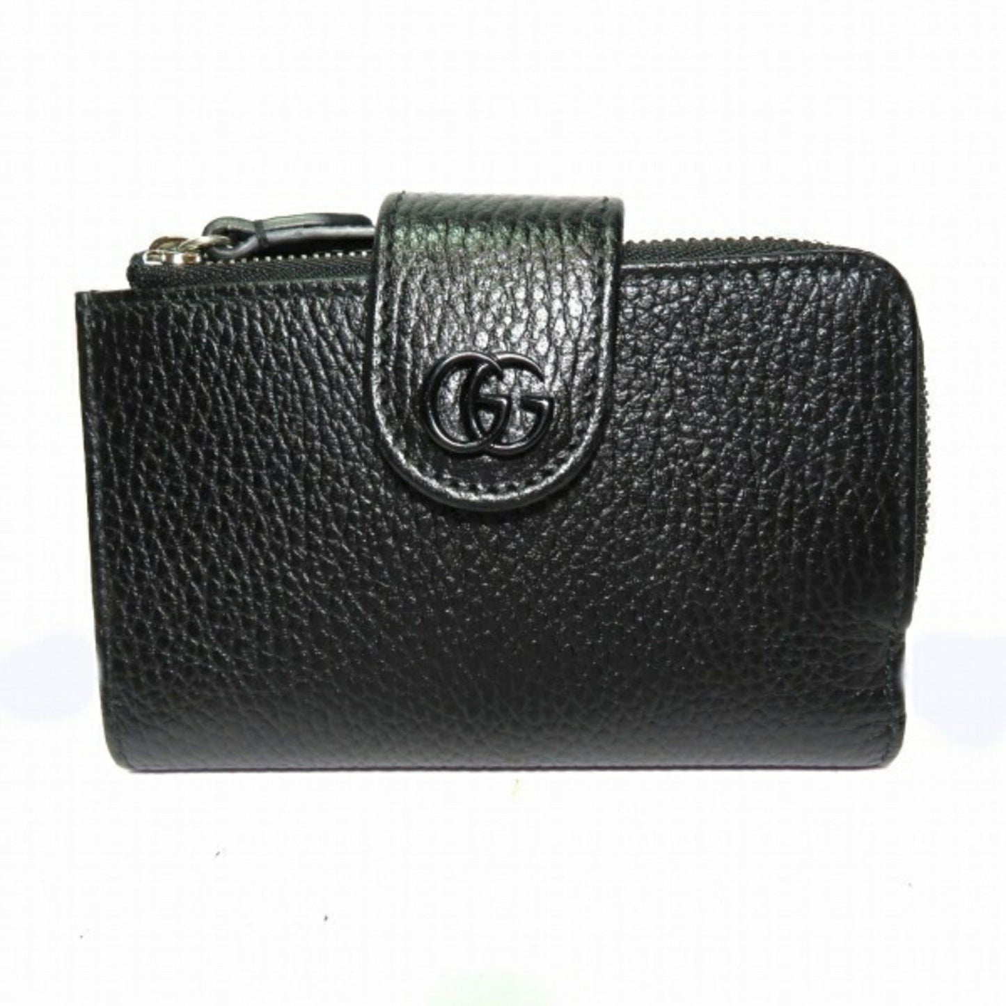 Gucci Black Leather Wallet (Bi-Fold) ()
