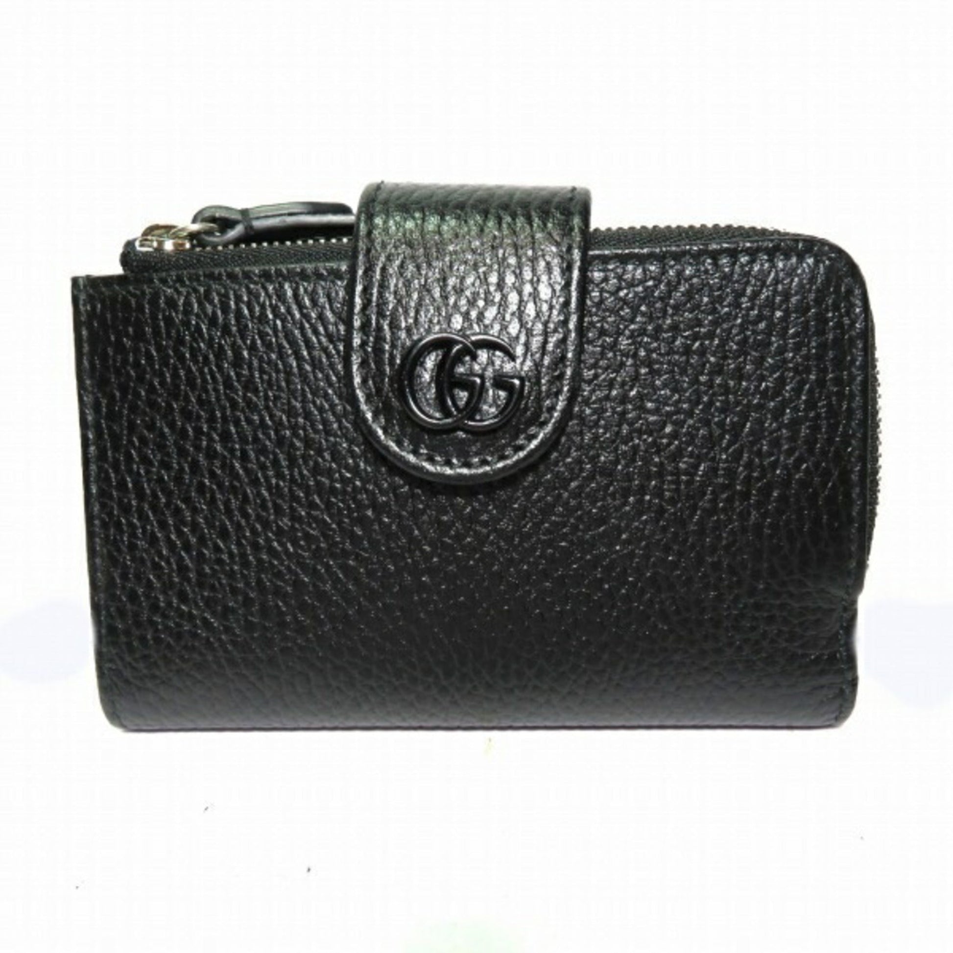 Gucci Black Leather Wallet (Bi-Fold) ()