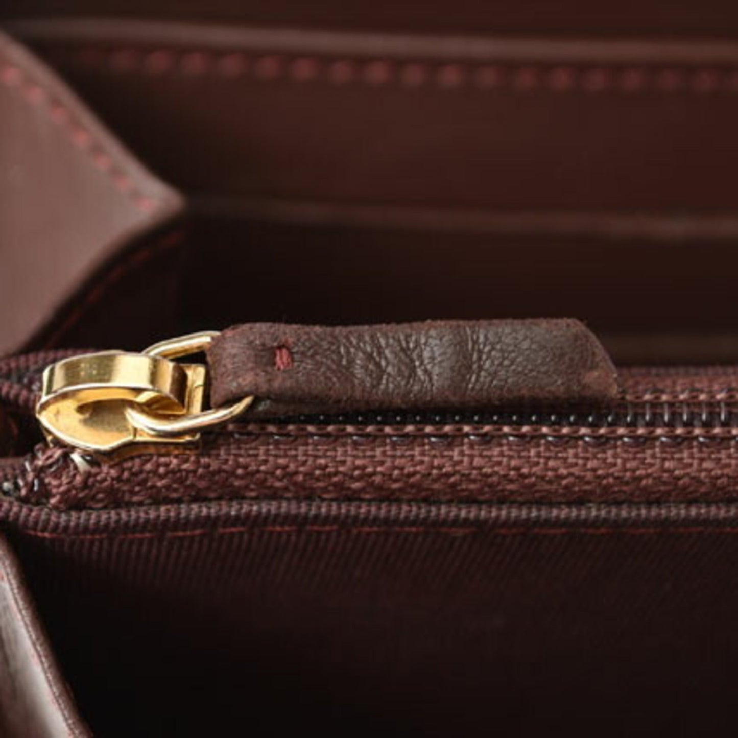 Chanel Wallet A50097  Long Round Zipper Timeless Classic Matelasse Lambskin Black Bordeaux