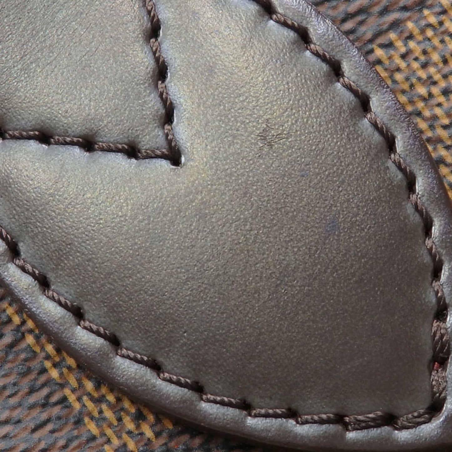 LOUIS VUITTON Tote Bag Damier Neverfull PM Women's N51109 Ebene Hand