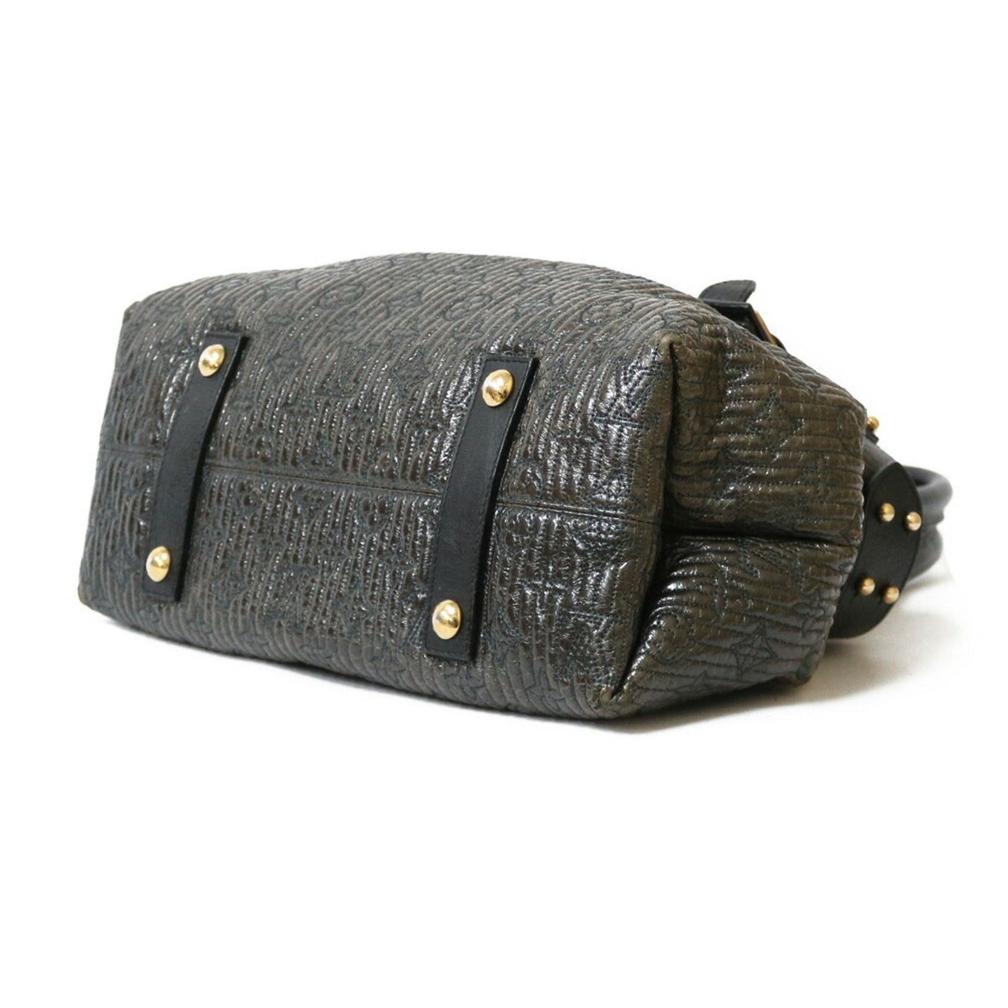 LOUIS VUITTON Shoulder Bag Monogram Motard Biker M95595 Brown Women's Lambskin