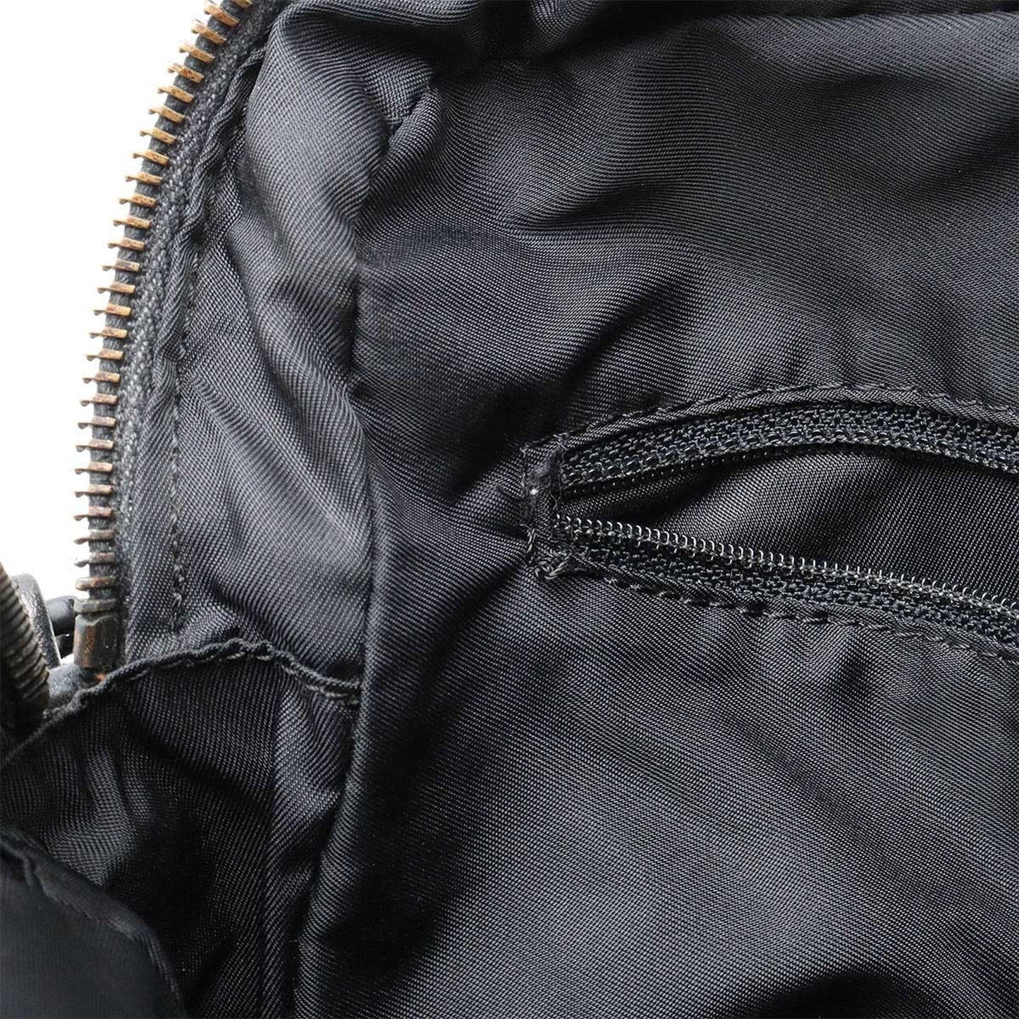 CHANEL New Travel Line Handbag Tote Bag Shoulder Nylon Jacquard Leather Black A15970