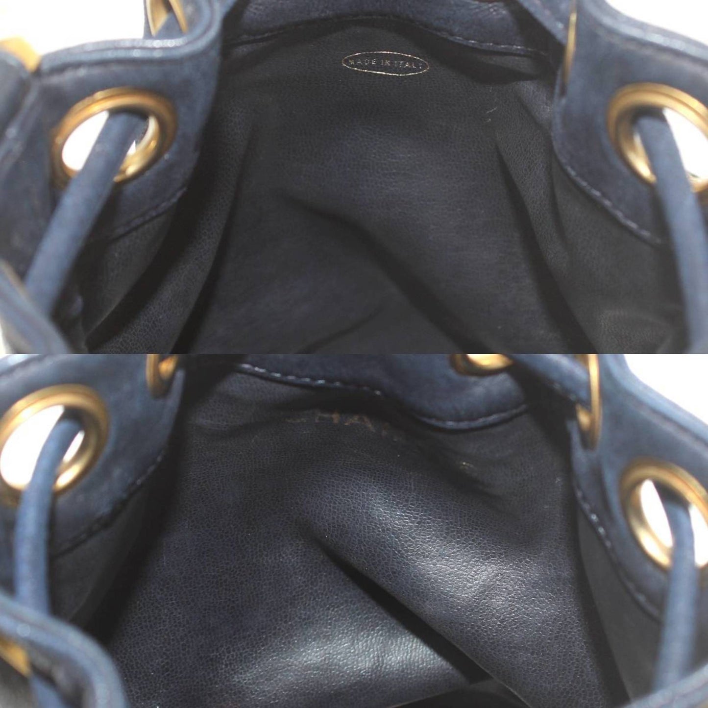 CHANEL Shoulder Bag Navy
