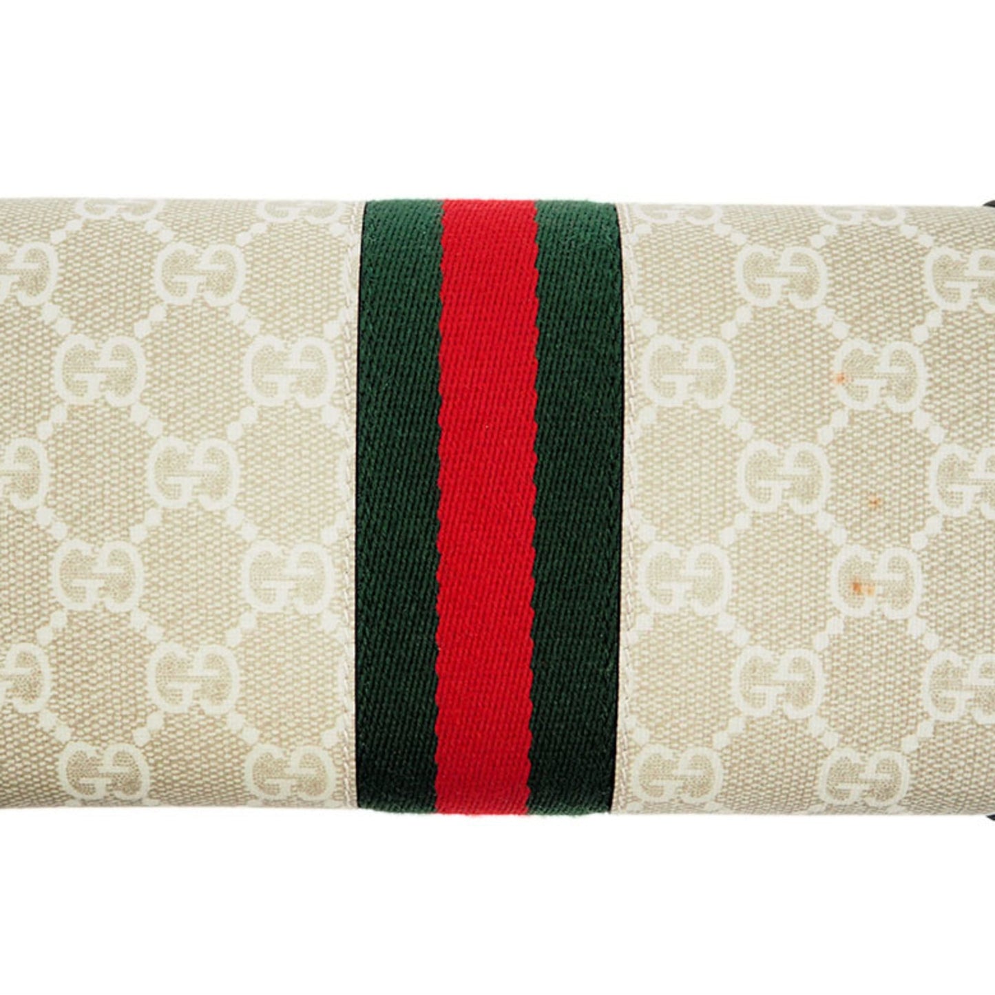 Gucci Ophidia Beige White Gg Supreme Long Wallet (Bi-Fold)