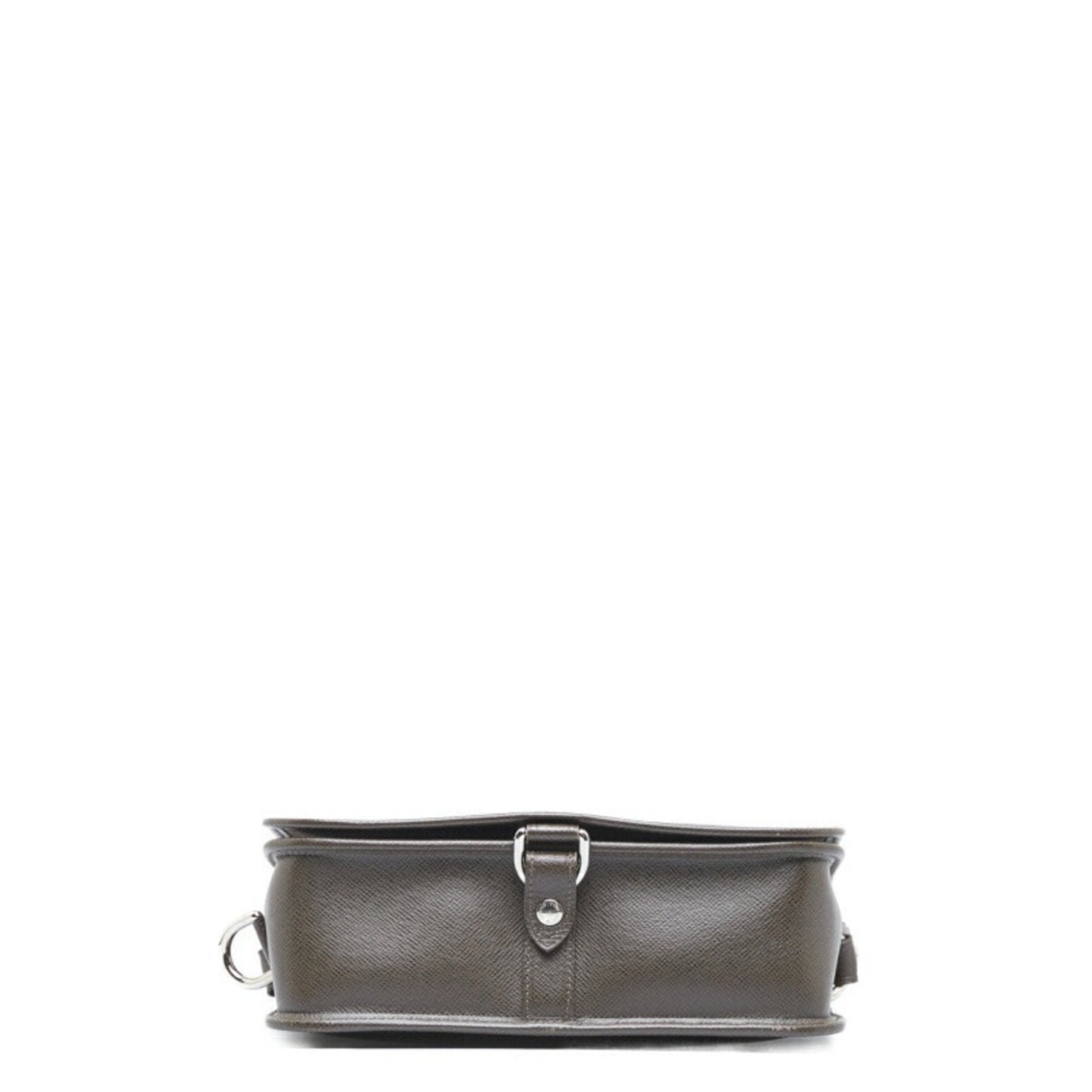 LOUIS VUITTON Taiga Roman PM Shoulder Bag M32778 Grizzly Brown Leather Women's