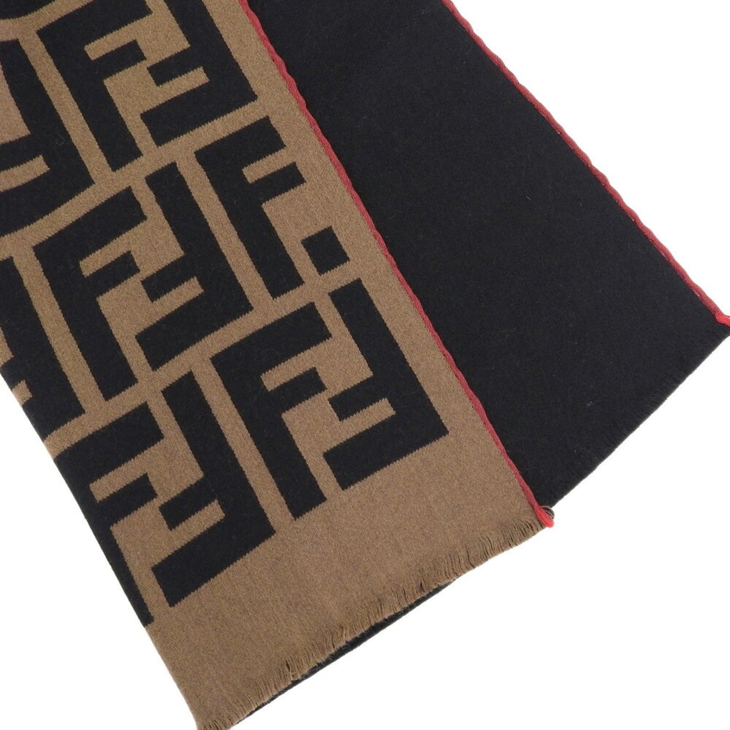 FENDI Zucca FF muffler stole shawl FXT281