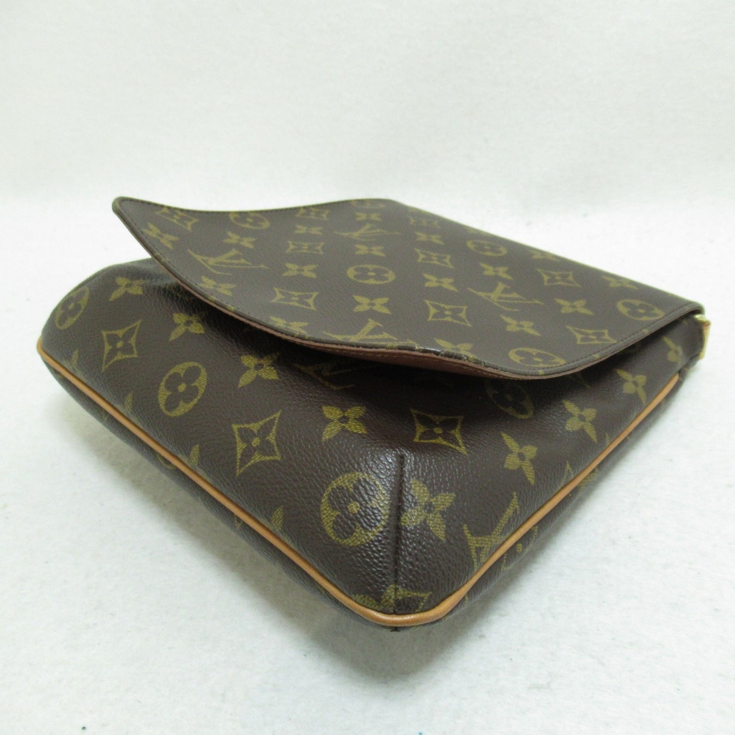 LOUIS VUITTON Musette Salsa Short Brown Monogram PVC coated canvas M51258
