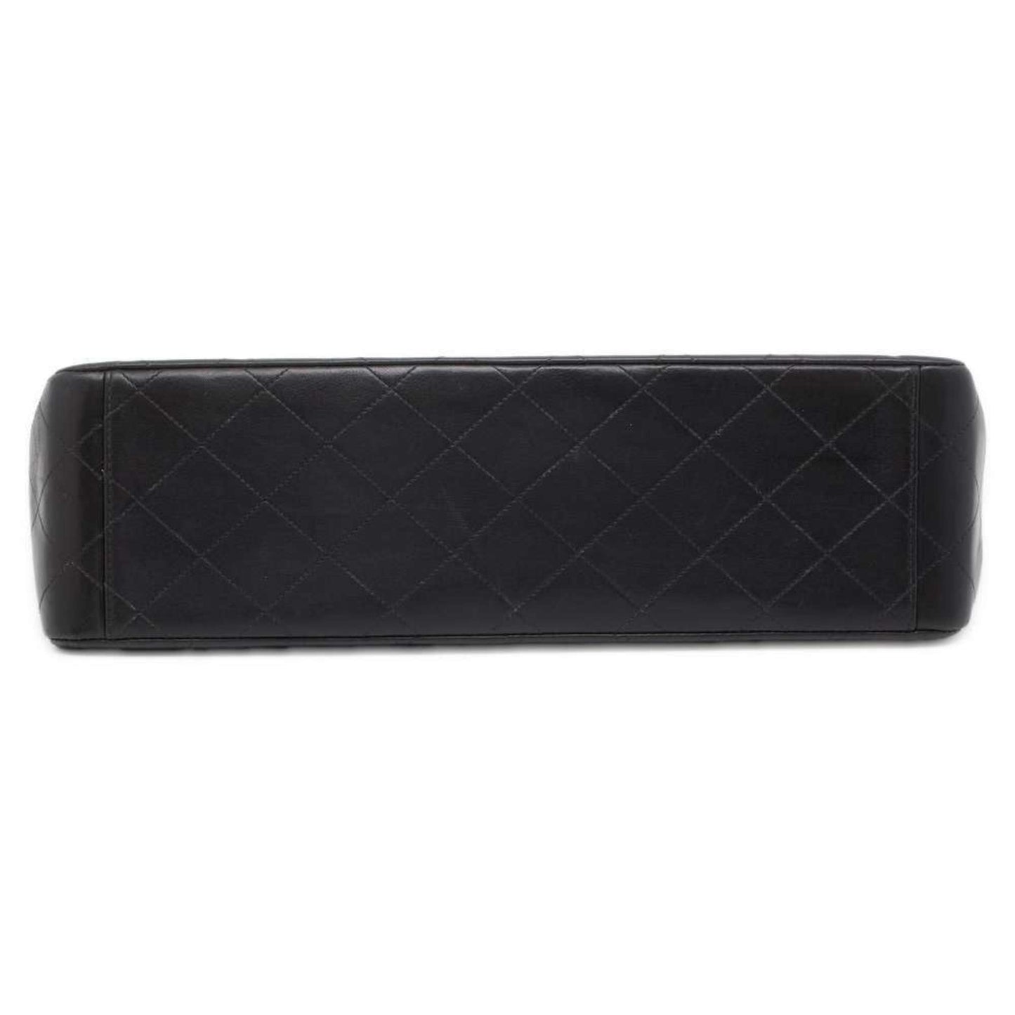 Chanel Chain Shoulder Bag Matelasse 30 Coco Mark Lambskin Double A04412 CHANEL Dekamato Black