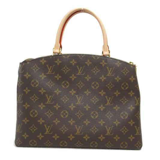 LOUIS VUITTON Grand Palais MMShoulder Bag Brown Monogram PVC coated canvas M45898