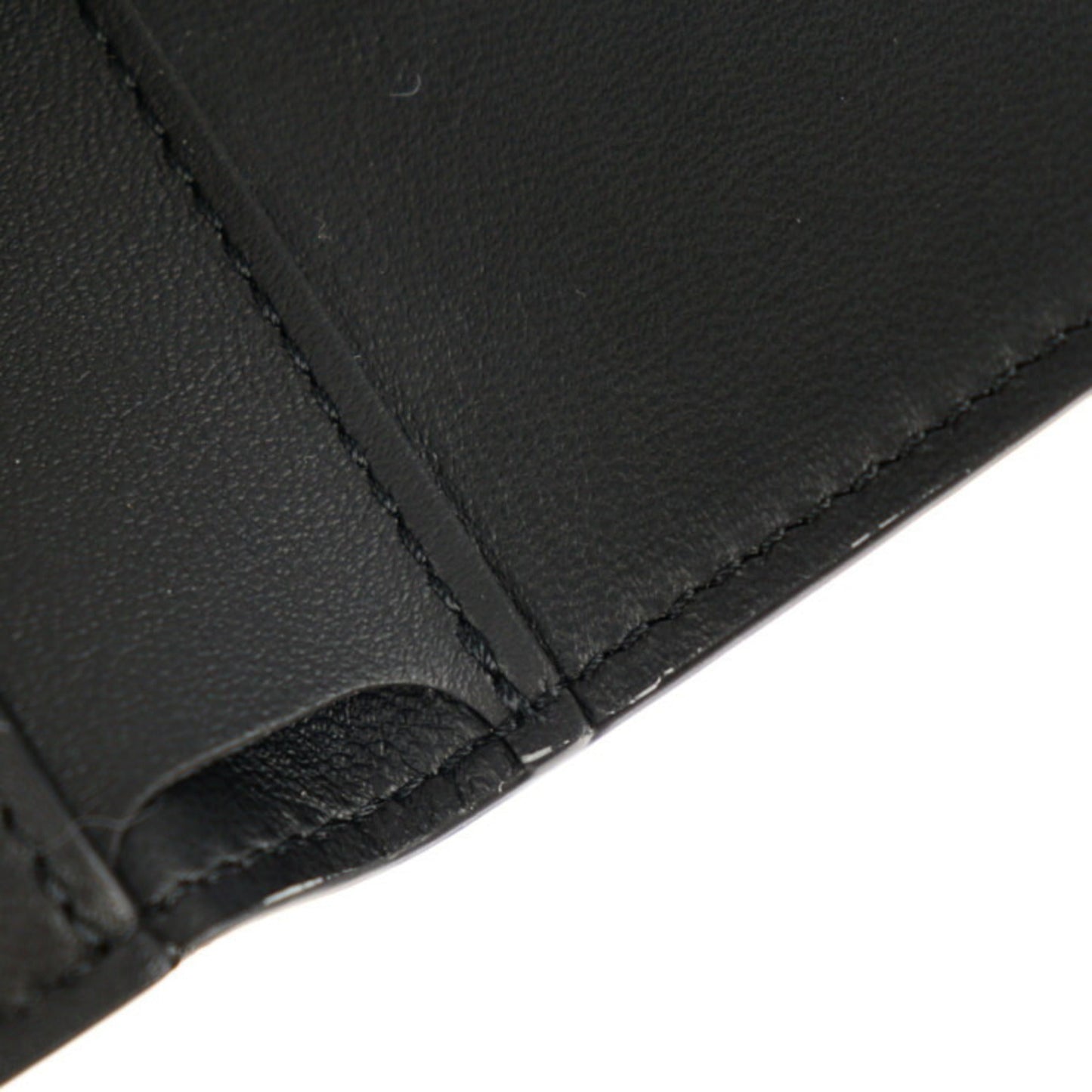 LOUIS VUITTON Portefeuille Capucines LV x YK Yayoi Kusama Collaboration Trifold Wallet M81963 Taurillon Leather Black Multicolor Silver Hardware 2023 Collection Vuitton
