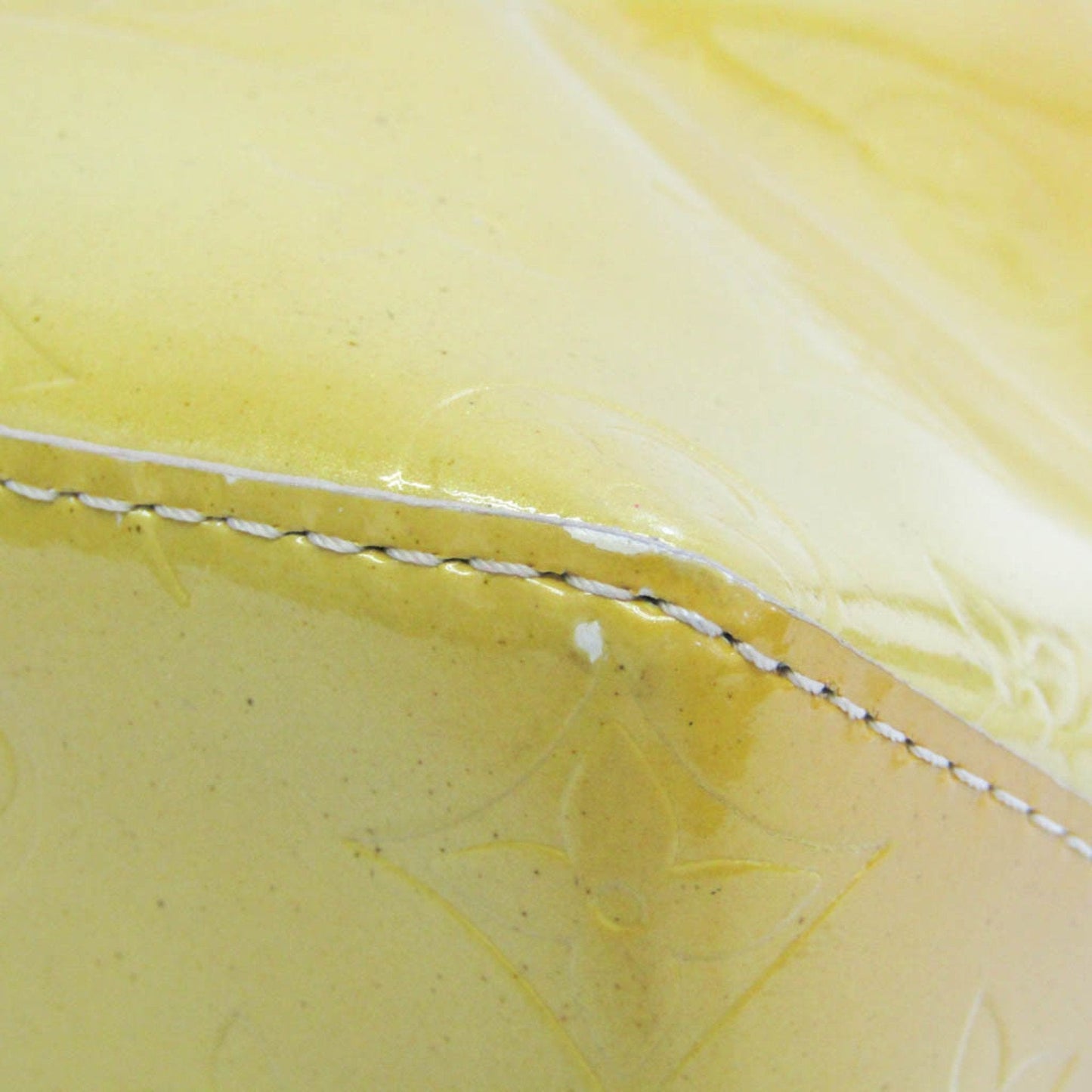 LOUIS VUITTON Monogram Vernis Reade MM M91142 Women's Tote Bag Gris