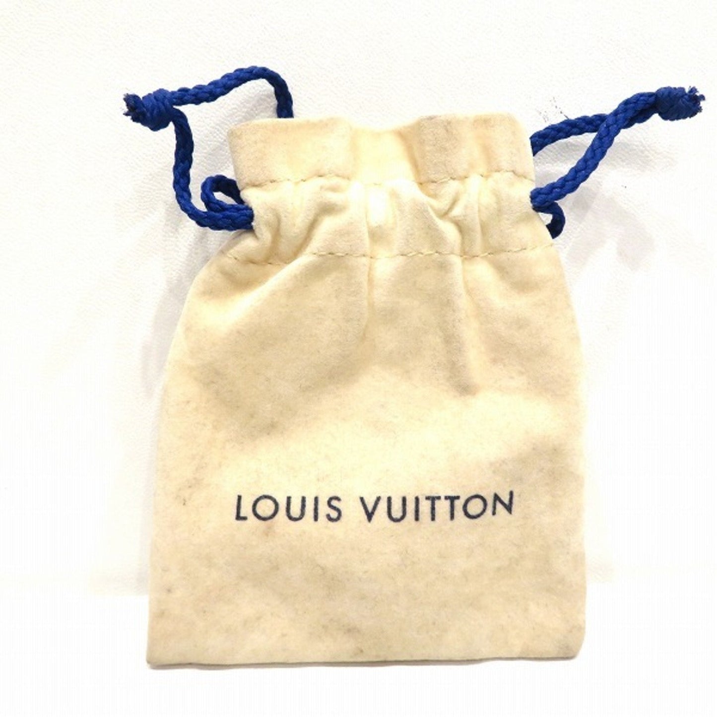 LOUIS VUITTON Monogram Brass Resay Jesus M6758E Brand Accessory Bracelet Women's