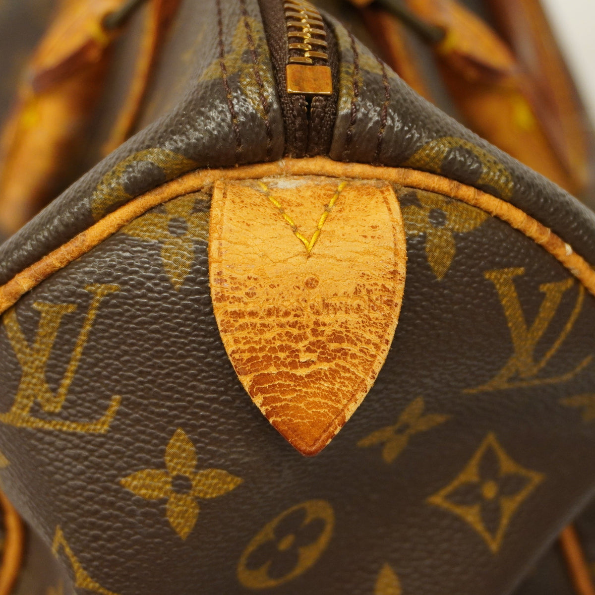 LOUIS VUITTONAuth  Monogram Speedy 30 M41108 Women's Handbag