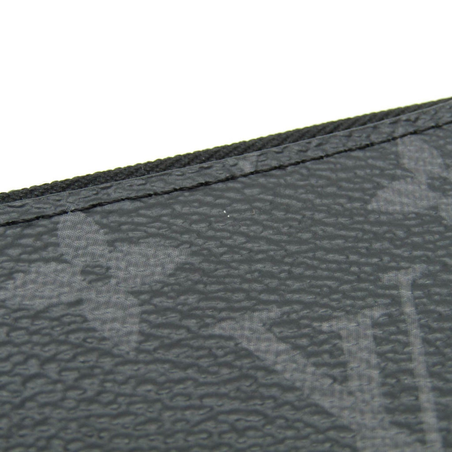 LOUIS VUITTON Monogram Eclipse COIN PURSE M63536 Men,Women Monogram Eclipse Coin Purse/coin Case Monogram Eclipse