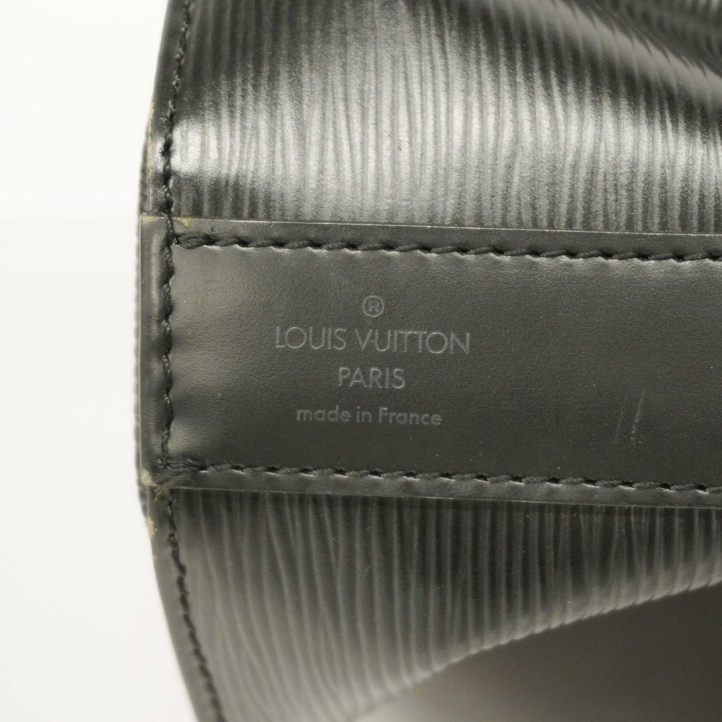 LOUIS VUITTONAuth  Epi Sac De Paul PM M80157 Women's Shoulder Bag Noir