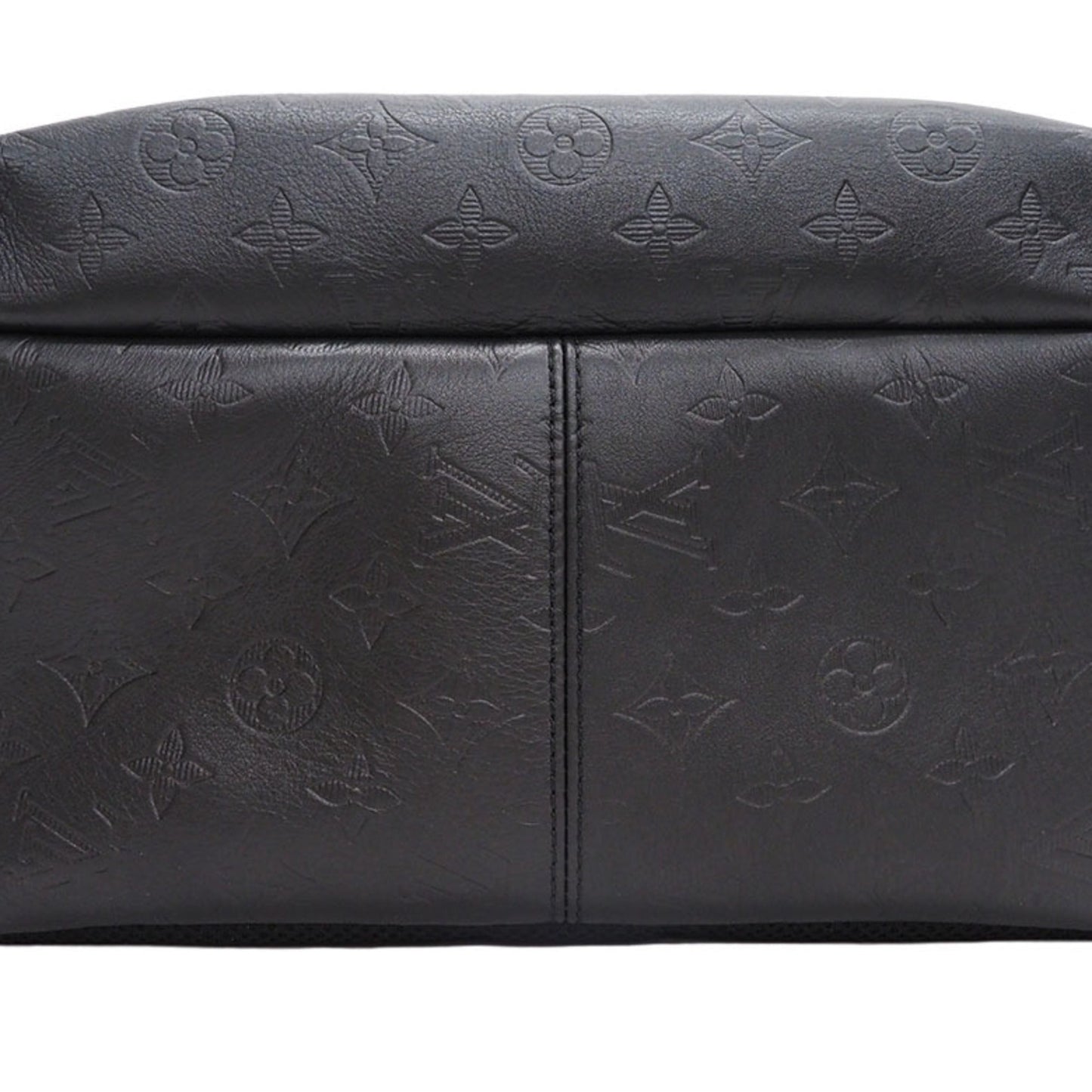 LOUIS VUITTON Sprinter Backpack Monogram Shadow M44727 Men's Black Rucksack