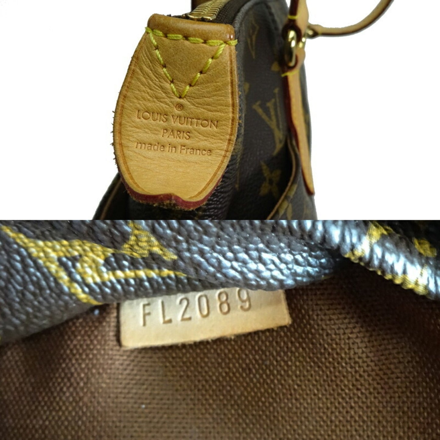 LOUIS VUITTON Totally PM Women's Shoulder Bag M56688 Monogram Ebene [Brown]