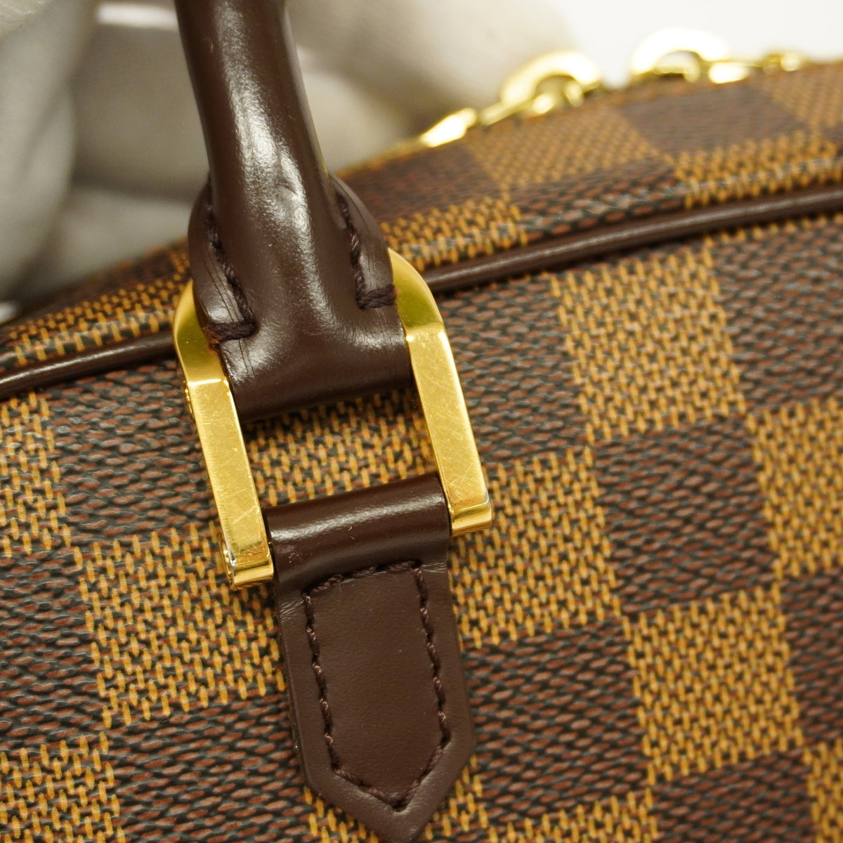 LOUIS VUITTONAuth  Damier Sarria Mini N51286 Women's Handbag